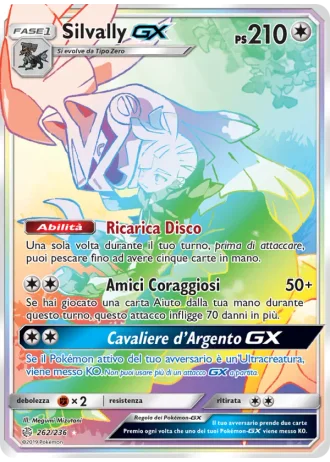 Silvally GX #262 — Eclissi Cosmica