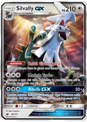Silvally GX #90/111 — Invasione Scarlatta