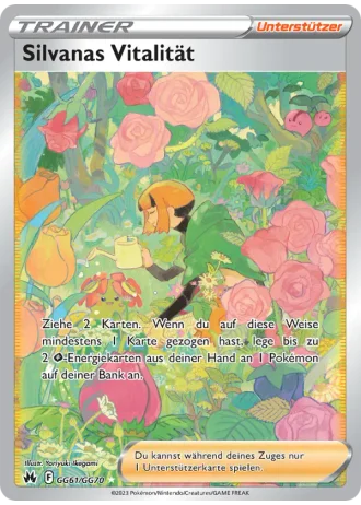 Silvanas Vitalität GG61/70 — Galar-Galerie (Zenit der Könige)