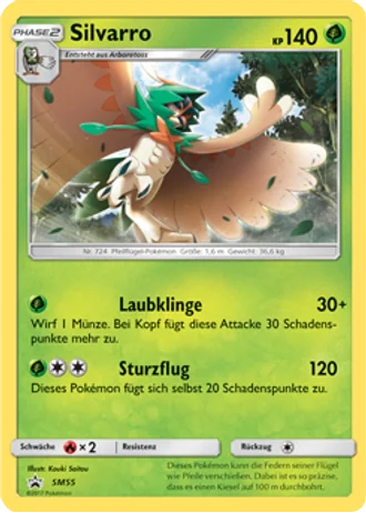 Silvarro SM55 — Sonne & Mond Promos