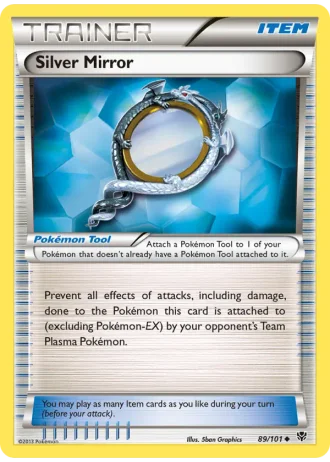 Silver Mirror #89/101 — Plasma Blast
