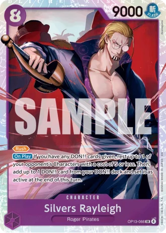 Silvers Rayleigh (OP13-066) — Carrying on His Will (OP13)
