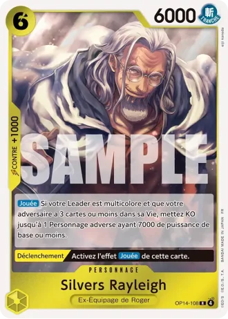 Silvers Rayleigh (OP14-108) — Les Sept de la Mer d'Azur (OP14-EB04)