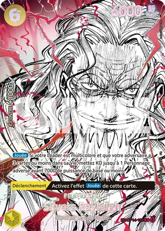 Silvers Rayleigh (OP14-108) (Alternative Art 3) — Les Guerriers les Plus Puissants au Monde (OP17)
