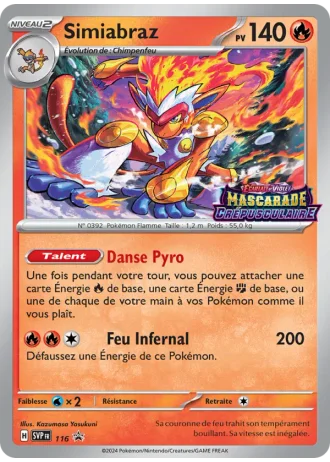 Simiabraz #116 — Écarlate & Violet Promos
