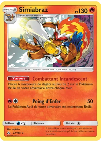 Simiabraz #23/156 — Ultra-Prisme