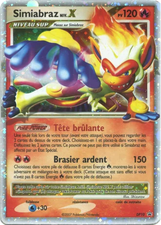 Simiabraz Niv.X DP10 — Diamant & Perle Promos