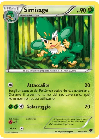 Simisage #11/146 — XY
