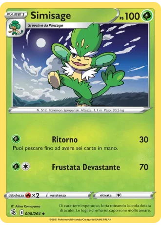 Simisage #8/264 — Colpo Fusione