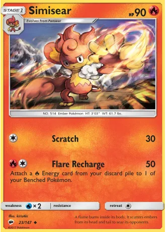 Simisear #23 — Burning Shadows