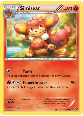 Simisear #23/146 — XY