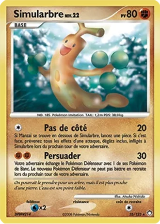 Simularbre #35 — Trésors Mystérieux