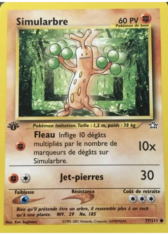 Simularbre #77/111 — Neo Genesis