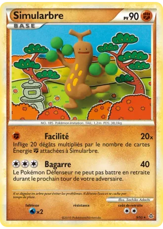 Simularbre #9/95 — Déchaînement