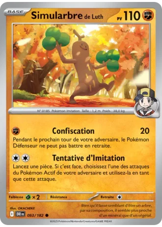 Simularbre de Luth #093/182 — Rivalités Destinées