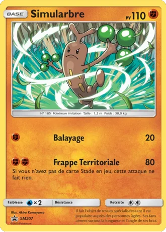 Simularbre SM207 — Soleil & Lune Promos