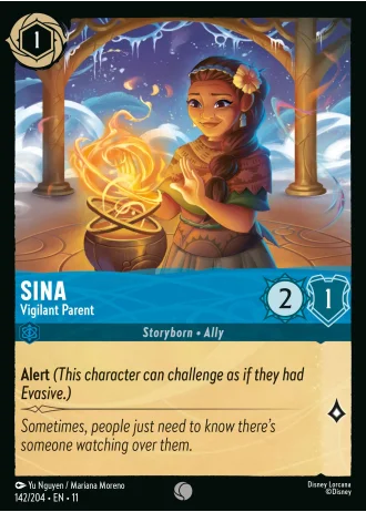 Sina - Vigilant Parent #142/204 — Winterspell