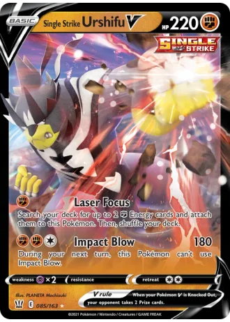 Single Strike Urshifu V #85/163 — Battle Styles