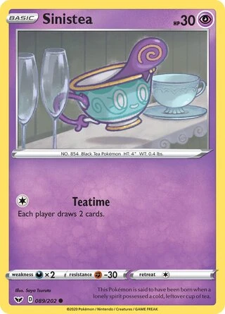 Sinistea #089/202 — Trick or Trade 2023