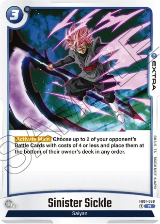 Sinister Sickle  FB01-068 — Awakened Pulse (FB01)