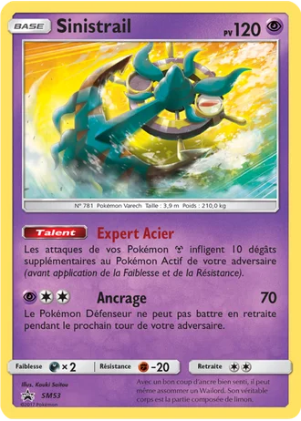 Sinistrail SM53 — Soleil & Lune Promos
