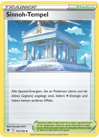 Sinnoh-Tempel #155/189 — Astralglanz