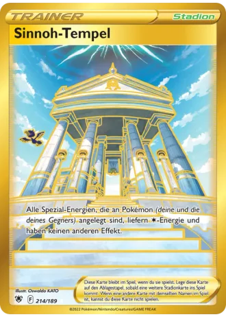 Sinnoh-Tempel #214/189 — Astralglanz