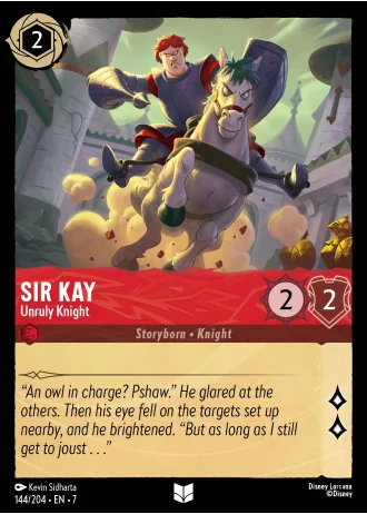 Sir Kay - Unruly Knight #144/204 — Archazia's Island