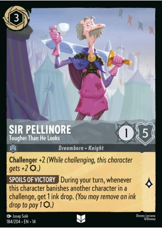 Sir Pellinore - Tougher Than He Looks #184/257 — Hyperia City