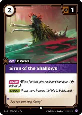 Siren of the Shallows #097/167 — Radiance