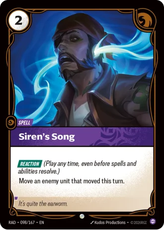 Siren's Song #098/167 — Radiance