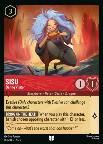 Sisu - Daring Visitor #119/204 — Fabled