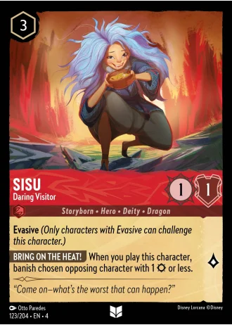 Sisu - Daring Visitor #123/204 — Ursula's Return
