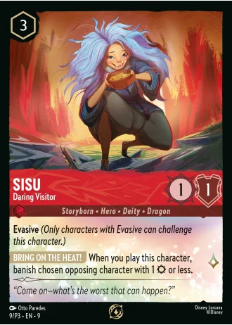 Sisu - Daring Visitor #9/204 — Fabled