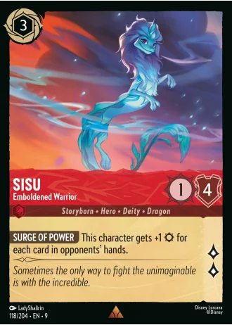 Sisu - Emboldened Warrior #118/204 — Fabled
