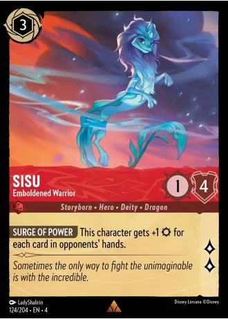 Sisu - Emboldened Warrior #124/204 — Ursula's Return