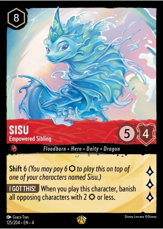Sisu - Empowered Sibling #125/204 — Ursula's Return