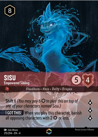 Sisu - Empowered Sibling #215/204 — Ursula's Return