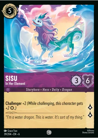 Sisu - In Her Element #39/204 — Azurite Sea