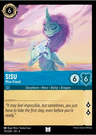 Sisu - Wise Friend #155/204 — Ursula's Return