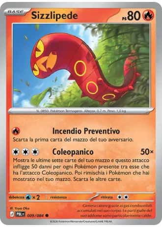 Sizzlipede #009 — Buio Pesto