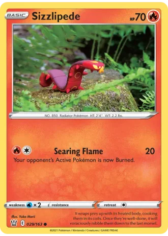 Sizzlipede #29 — Battle Styles
