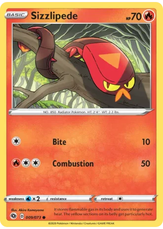 Sizzlipede #9/73 — Champion's Path