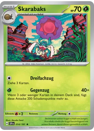 Skarabaks #014/191 — Stürmische Funken