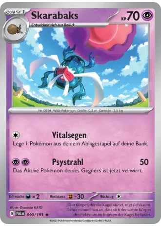Skarabaks #099/193 — Entwicklungen in Paldea