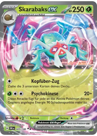 Skarabaks ex #025/182 — Ewige Rivalen