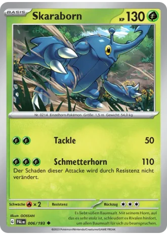 Skaraborn #006/193 — Entwicklungen in Paldea