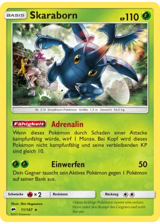 Skaraborn #11 — Nacht in Flammen