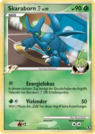 Skaraborn 4 #24/111 — Aufstieg der Rivalen