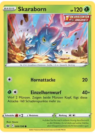 Skaraborn #6/198 — Schaurige Herrschaft